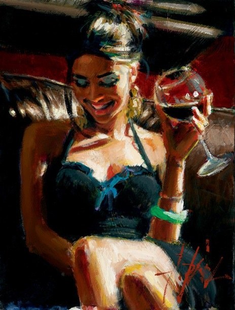 Fabian Perez Artist